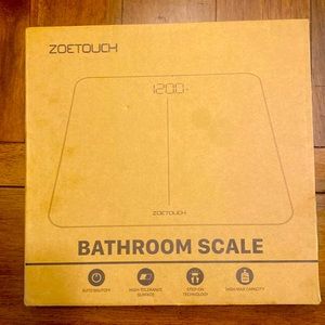 Digital Bathroom Scale. Brand New.